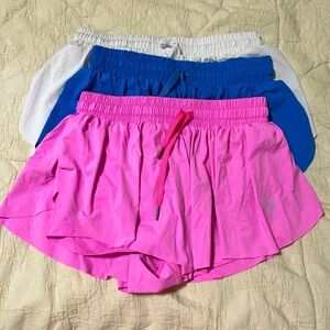Athletic shorts 3 pack!